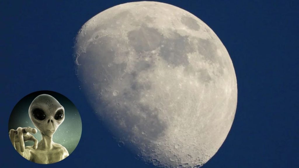 Alieni sulla Luna?