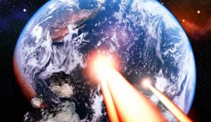 Asteroidi contro terra