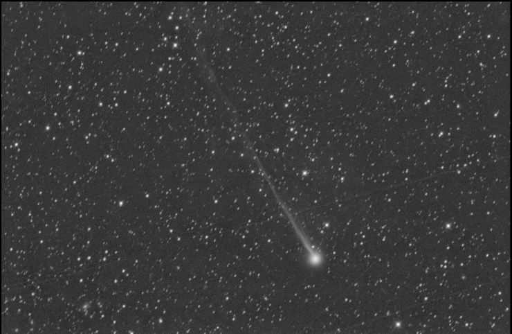 Cometa C-2025 F2 swan (Virtual Telescope Project foto)