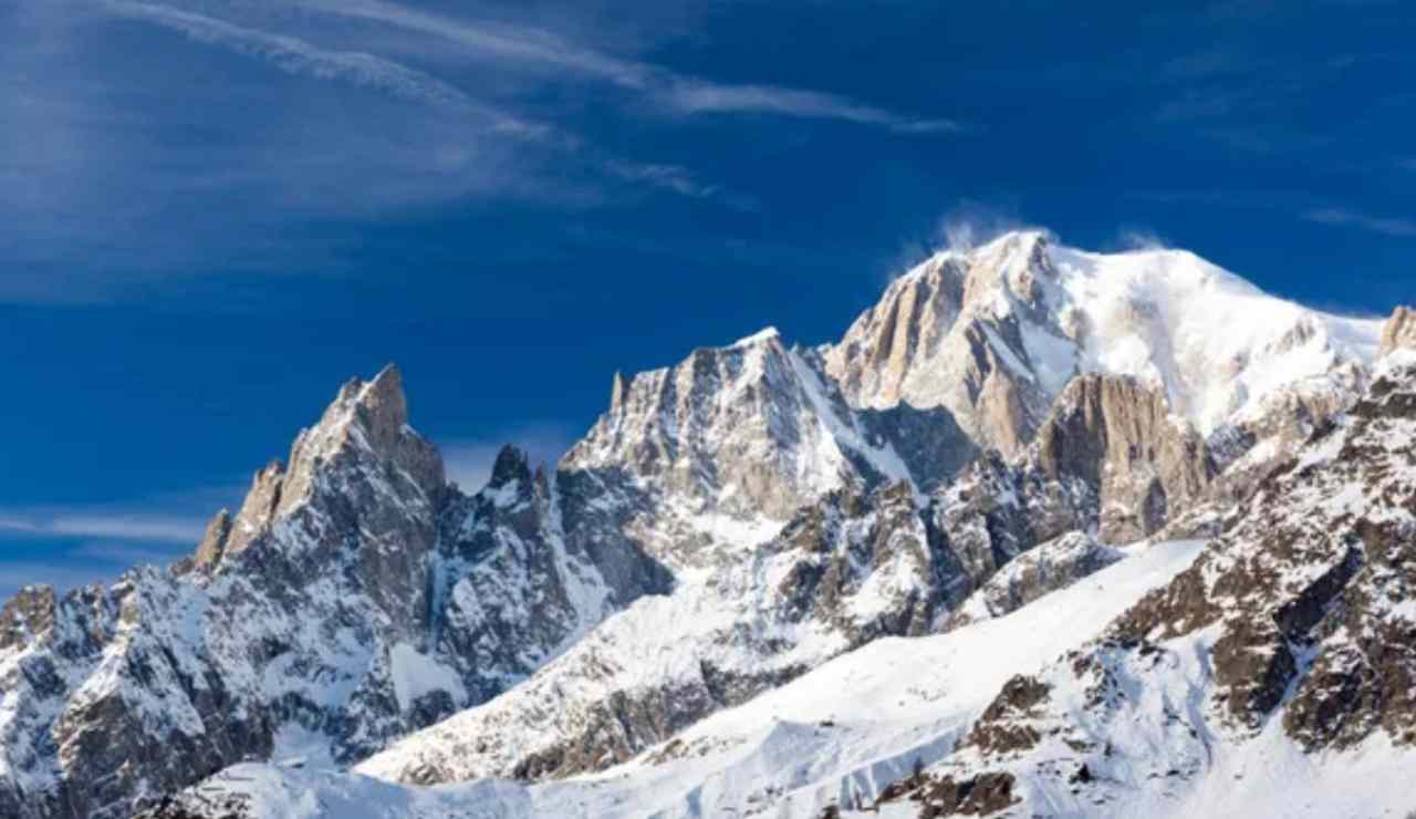 Il Monte Bianco (Depositphotos foto)