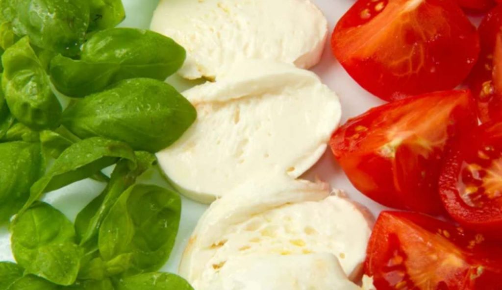 Italia e cibo (Depositphotos foto)