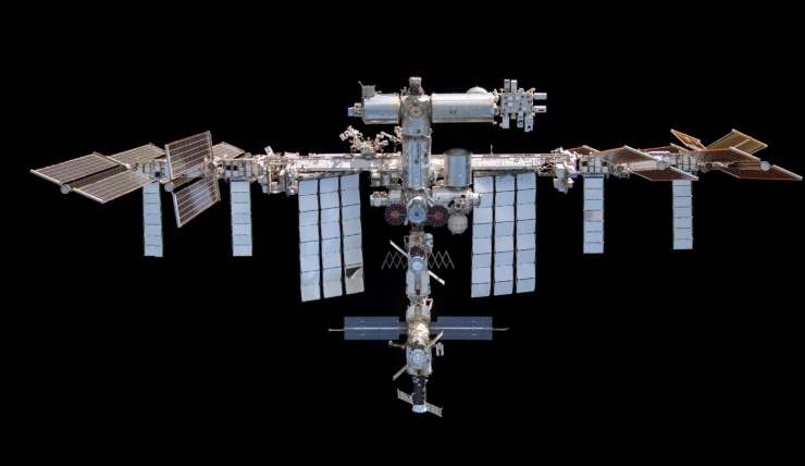 La Stazione Spaziale Internazionale (NASA foto)