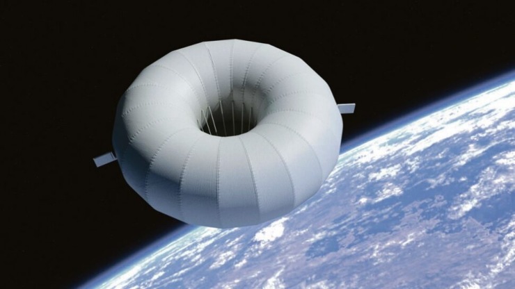 La strana "ciambella" (Atmos Space Cargo foto)