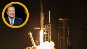 Elon Musk e lancio di mezzi spaziali