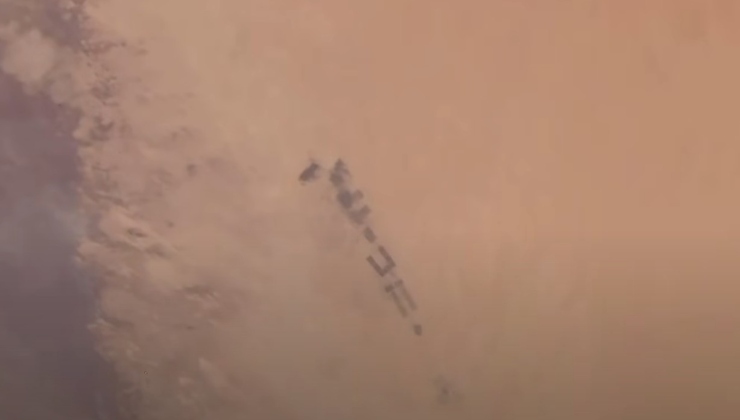 Le misteriose immagini (Sen - youtube screenshot)