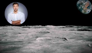 Luna scoperta uomo