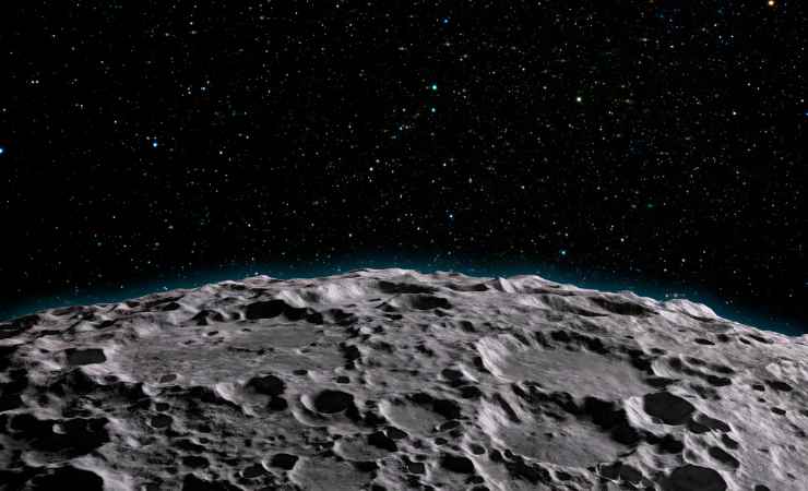 Luna superficie