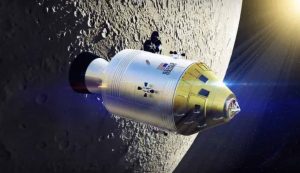 Missioni Luna sicure modo eliminare polvere spaziale