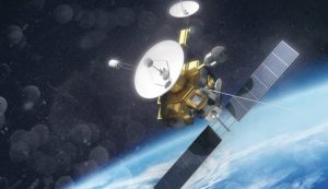 Satellite in orbita