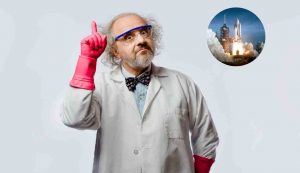 Scienziato caparbio