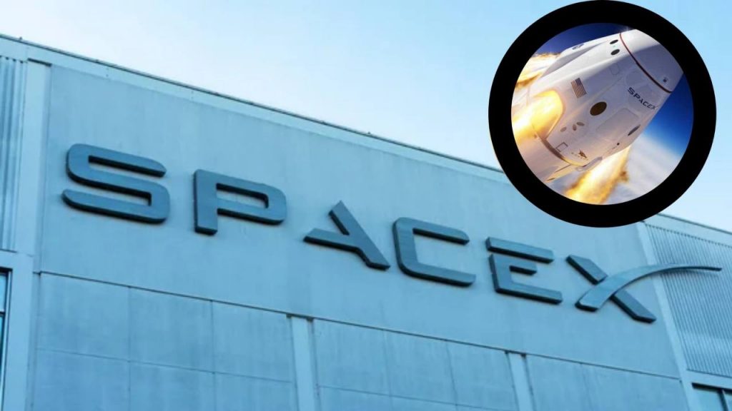 SpaceX e mezzo spaziale