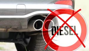 Stop no diesel
