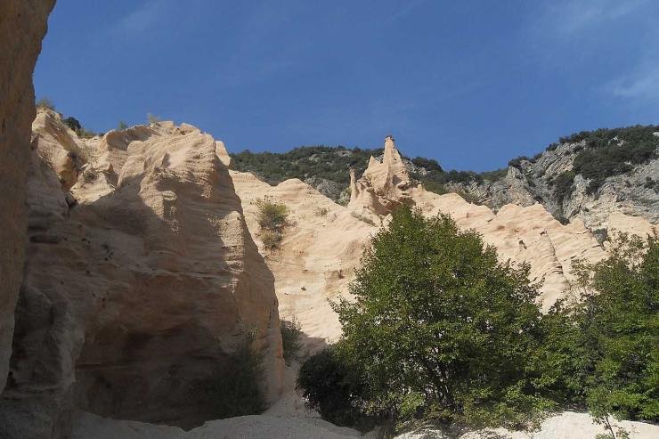 lame rosse marche