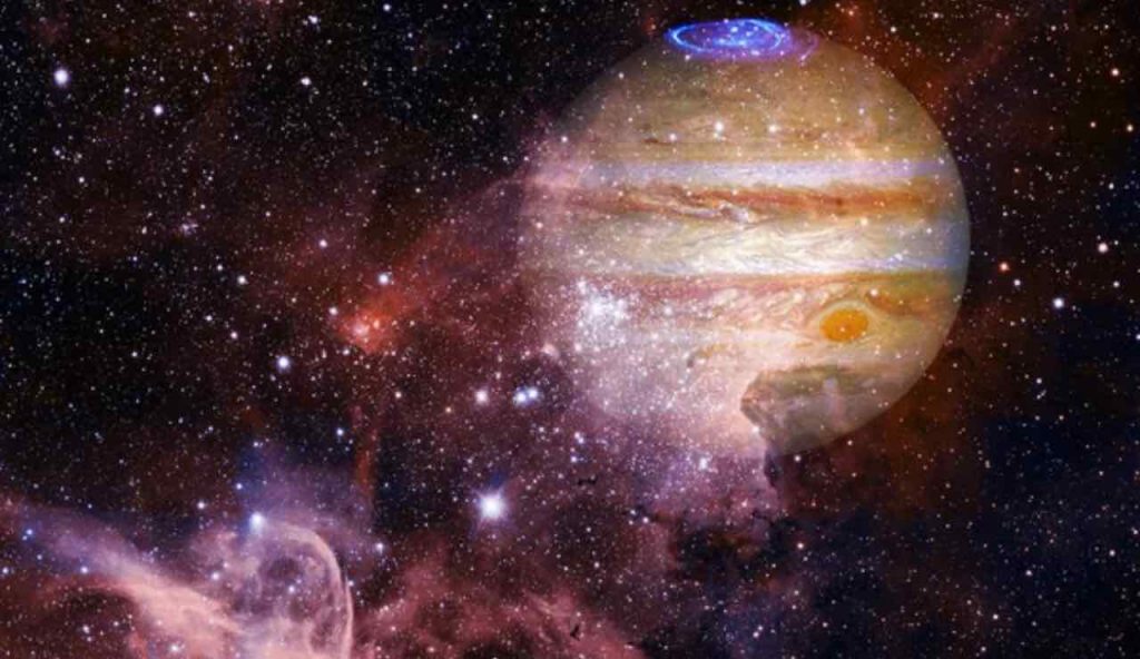Aurore su Giove