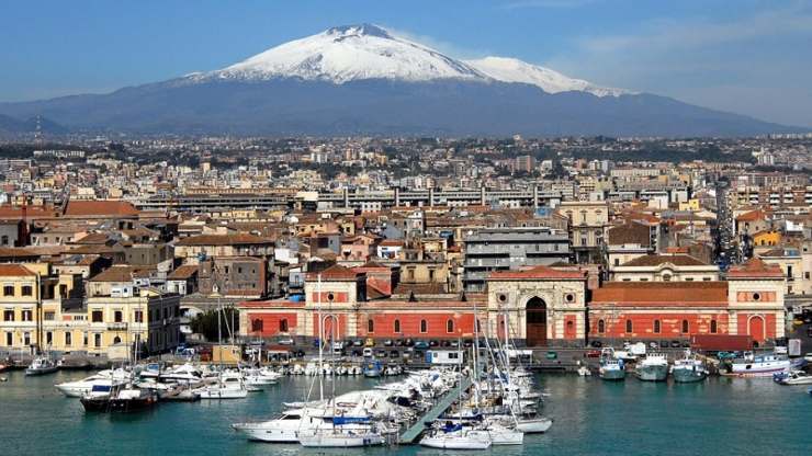 Catania e l'Etna