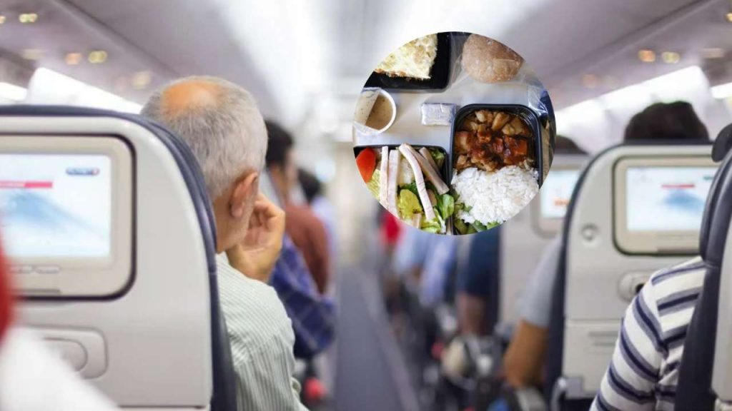 Cibo dell'aereo