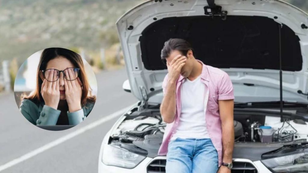 Auto rotta