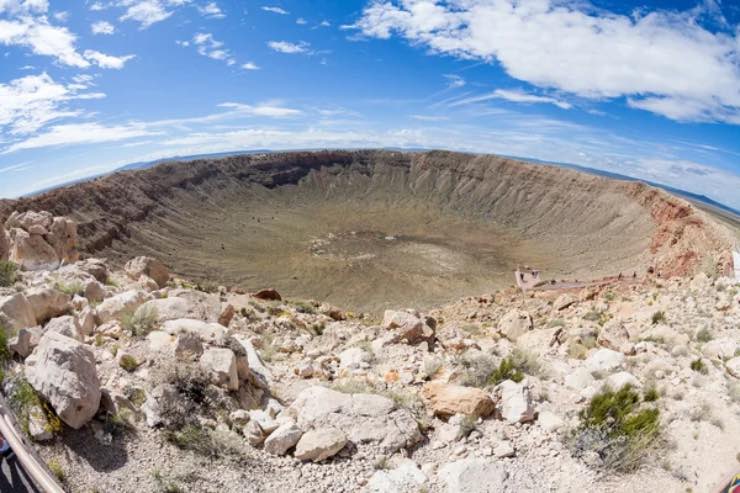 Cratere in Arizona 