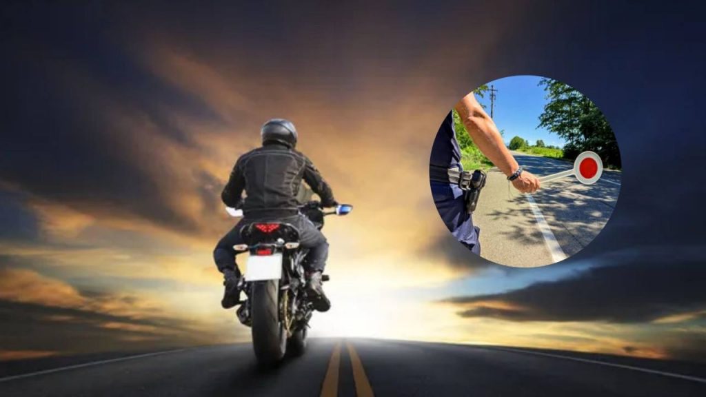 Disavventure per i motociclisti