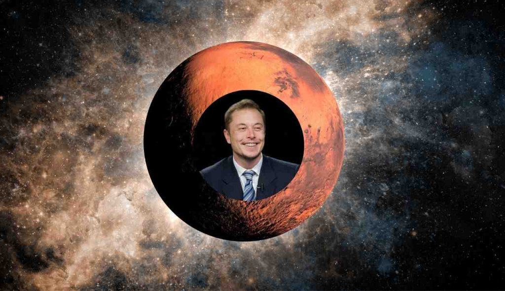 Elon Musk e Marte
