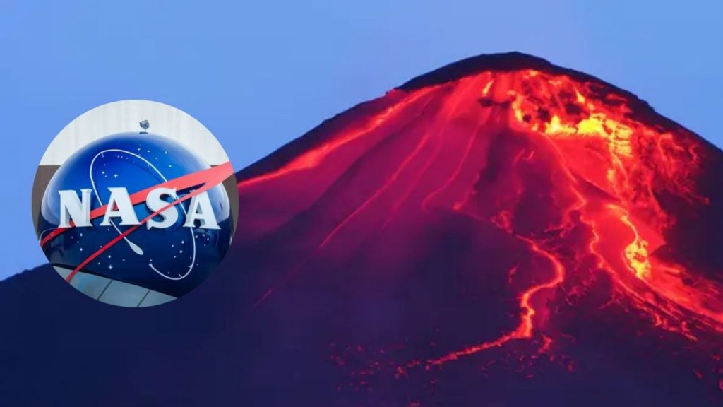 Eruzione vulcanica e NASA