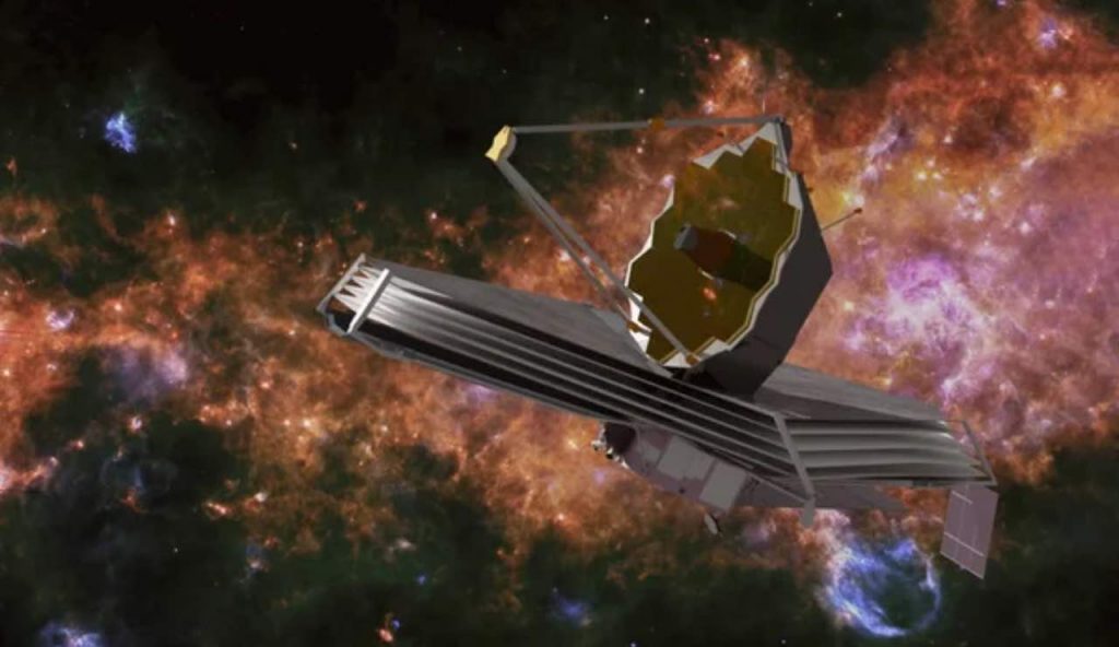 Galassia e JWST