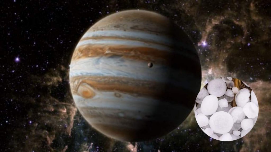 Giove e grandine