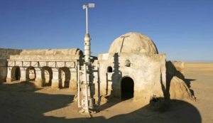 I luoghi delle riprese di Tatooine (Depositphotos foto) www.aerospacecue.it
