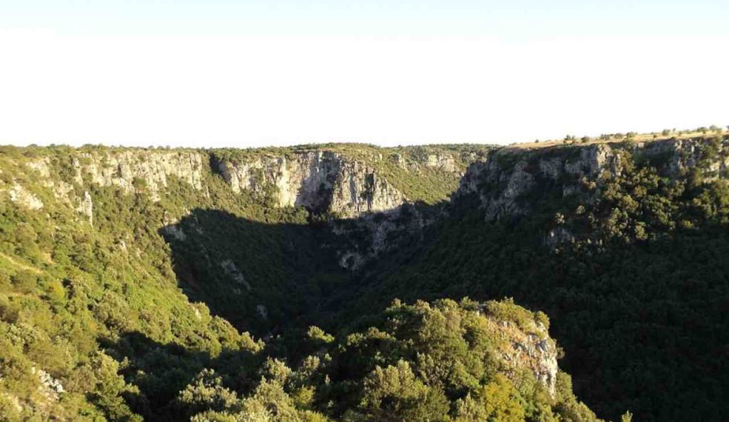 Il bellissimo canyon (Ddraft - wikimedia commons foto) - www.aerospacecue.it