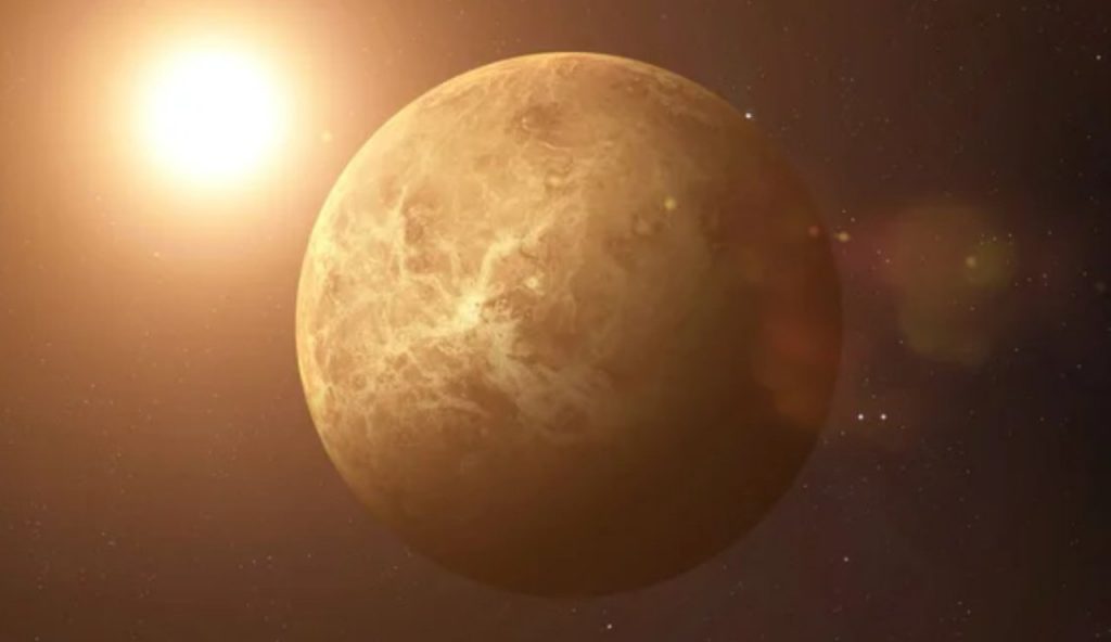 Il pianeta Venere (Depositphotos foto) - www.aerospacecue.it