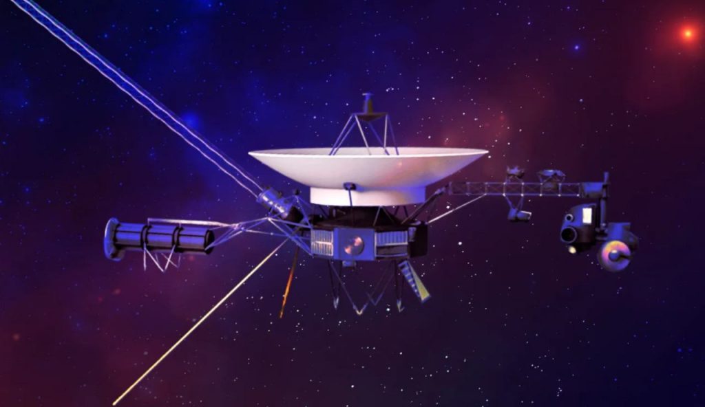 Illustrazione dell'iconica sonda (NASA foto) - www.aerospacecue.it