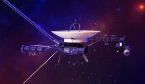 Illustrazione dell'iconica sonda (NASA foto) - www.aerospacecue.it