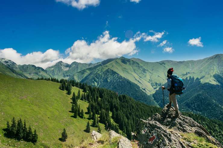 Illustrazione di un paesaggio montano (Pexels FOTO) - www.aerospacecue.it