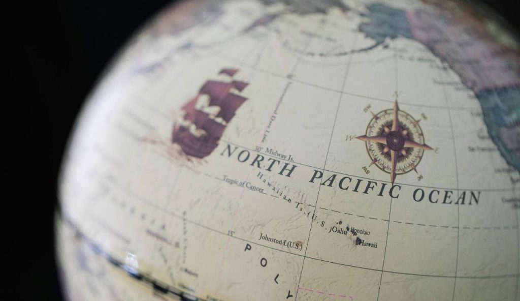 Illustrazione di un vecchio mappamondo (Pexels FOTO) - www.aerospacecue.it