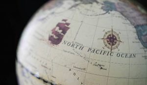 Illustrazione di un vecchio mappamondo (Pexels FOTO) - www.aerospacecue.it
