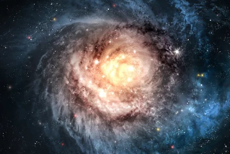 Immagini di una galassia