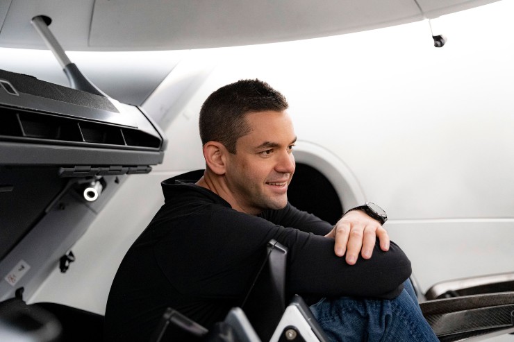 Jared Isaacman