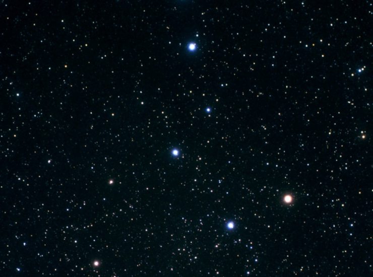 La costellazione dell'Orsa Maggiore (NASA foto) - www.aerospacecue.it