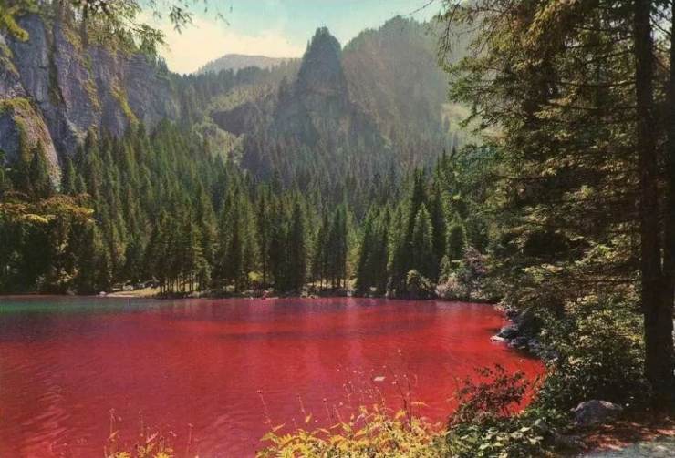 Lago di Tovel