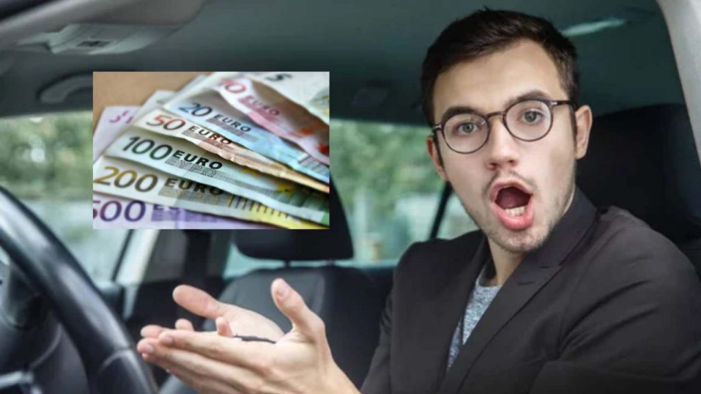 Multe per i guidatori