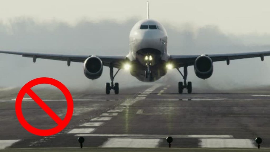 Nuovo divieto sugli aeroplani