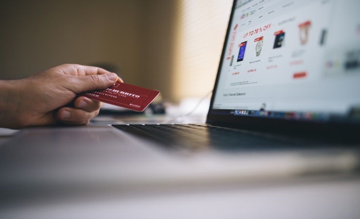 pagare online con la carta