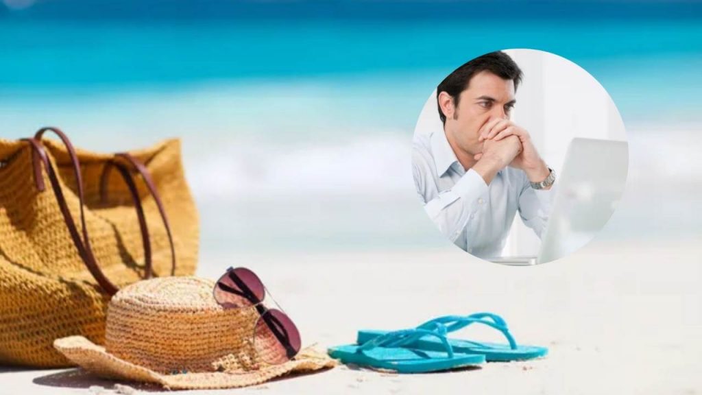 Preoccupazione per le ferie