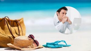 Preoccupazione per le ferie