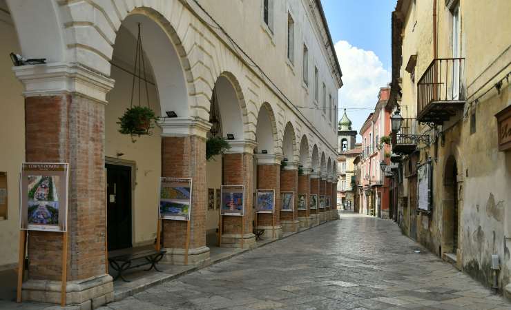 sant'agata dei goti centro