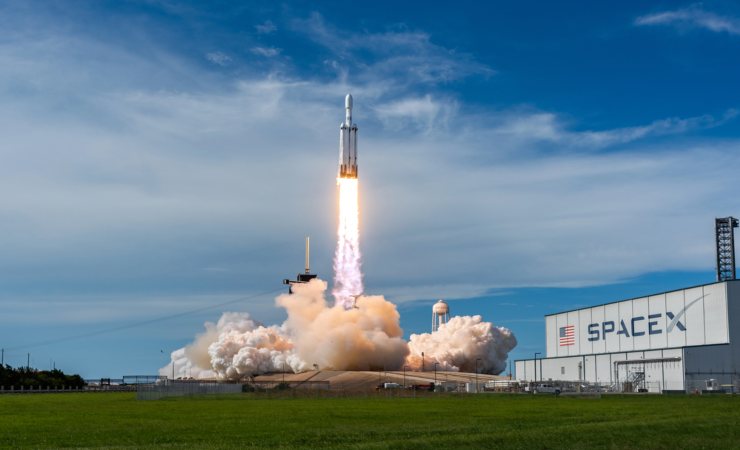 base di space x