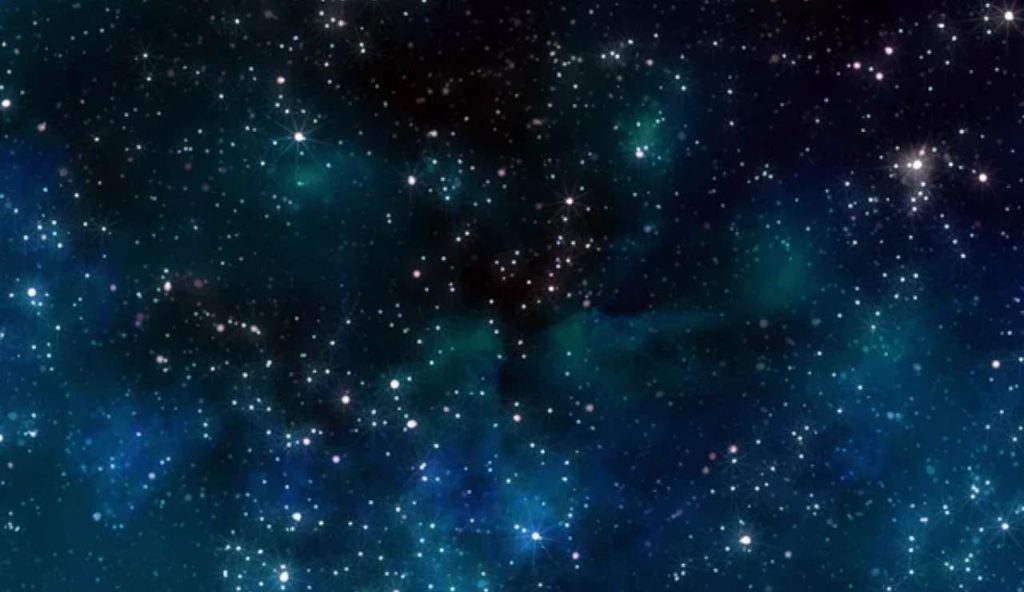 Stelle che brillano in cielo