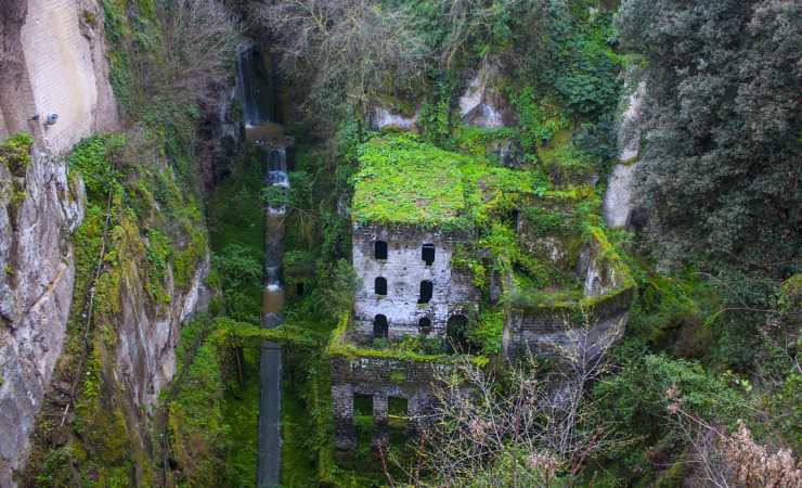 vallone dei mulini a salerno