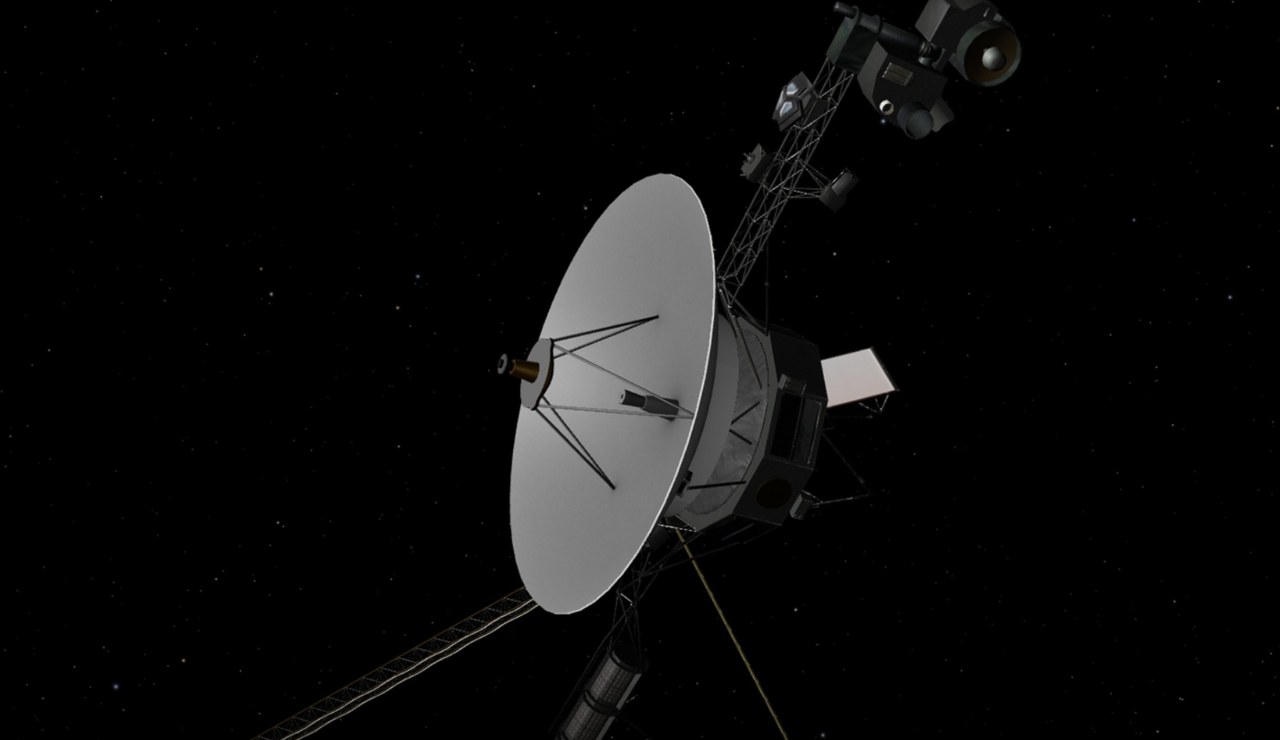 Voyager 1 (NASA Science foto) - www.aerospacecue.it