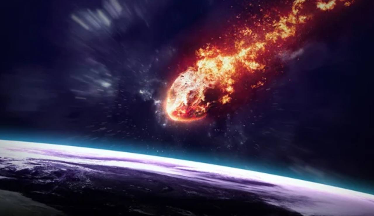 Asteroide in collisione (Depositphotos foto) - www.aerospacecue.it